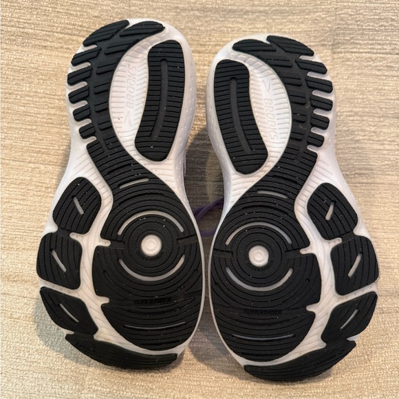 Brooks Women's Glycerin GTS Lavender Athletic Shoes Size 7 - Picture 8 of 8